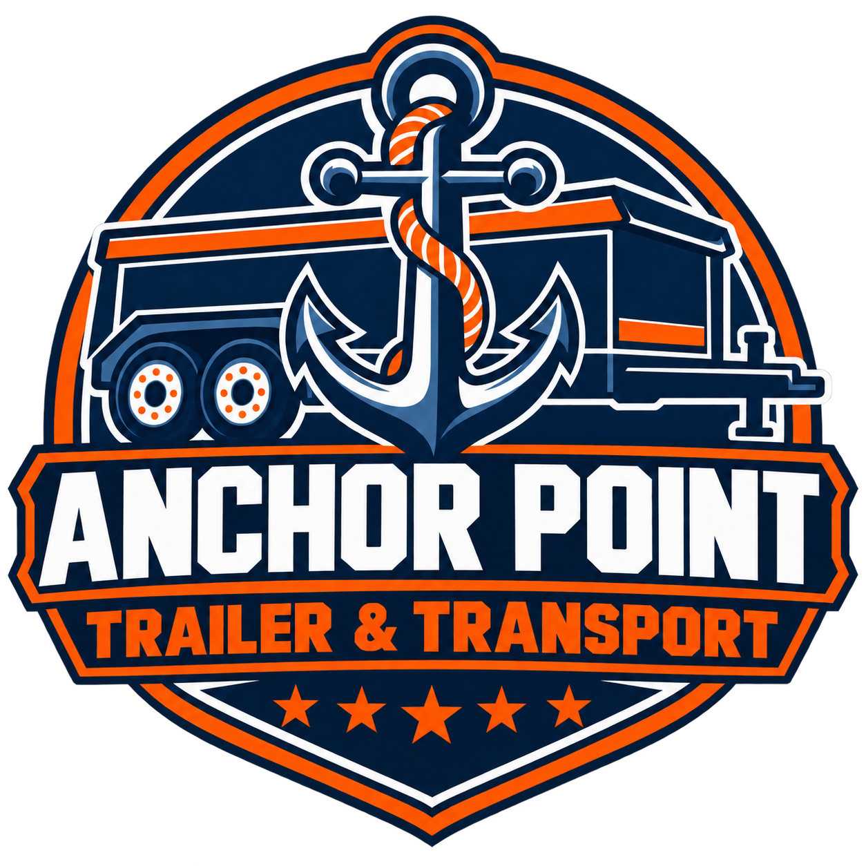 Anchor Point Trailer and Transport LLC logo